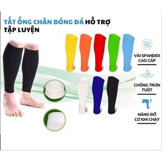 Tất Vớ ống Bóng Đá Bảo Vệ Ống Chân, Bắp Chân -Hỗ Trợ Tập Luyện Thể Thao, Co Giãn, Thoáng Khí