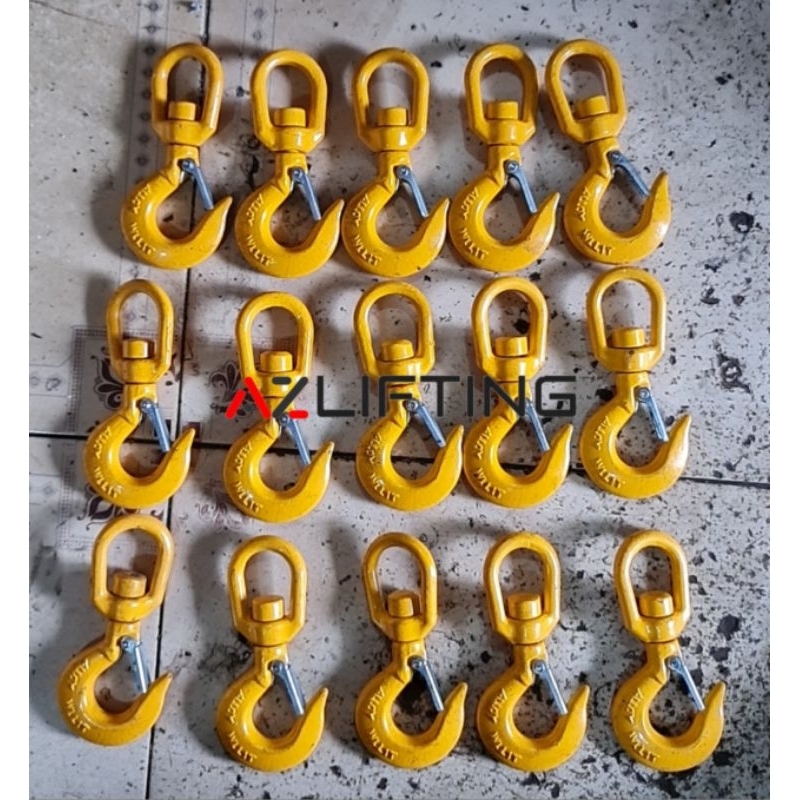 Móc cẩu 1 tấn xoay 360 độ