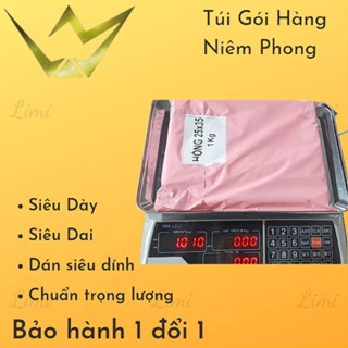 [1Kg FULL SIZE] Túi Gói Hàng, Túi Niêm Phong Siêu Dày Siêu Dai Nhiều Màu [Mix Nguyên Sinh]