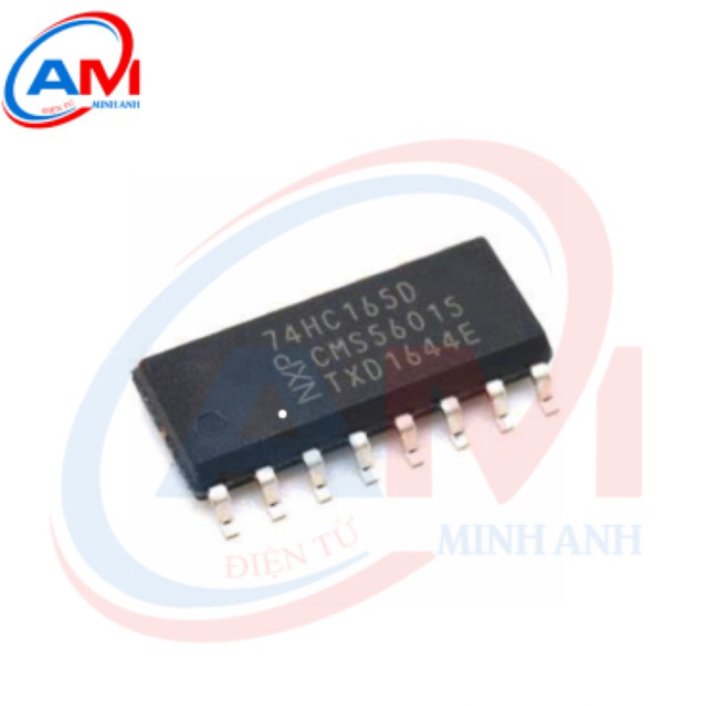 Ic Chức năng  Chip Logic SN74HC165D SOP16 74HC165D SOP-16 74HC165 SOP hàng chính hãng