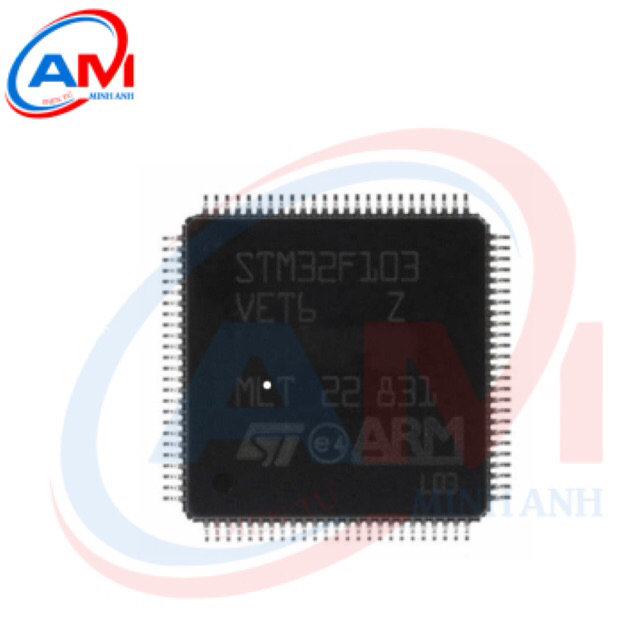 STM32F103VET6 IC MCU 32BIT 512KB FLASH 100LQFP