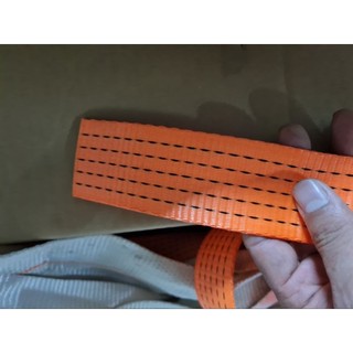 Dây đai vải polyester bản 50mm cuộn 100m