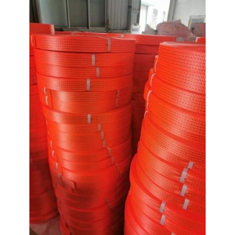 Dây đai vải polyester bản 50mm cuộn 100m