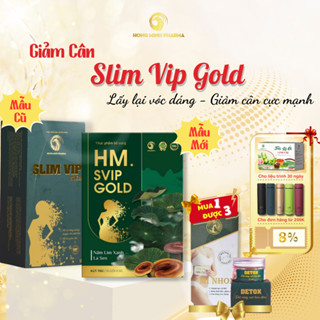 [Giảm cân] Cốm Uống SLim Vip Gọn 365N Mới Chính Hãng, Giảm Cân Cực Mạnh, Giảm Cân 3-10kg Trong 1 Tháng