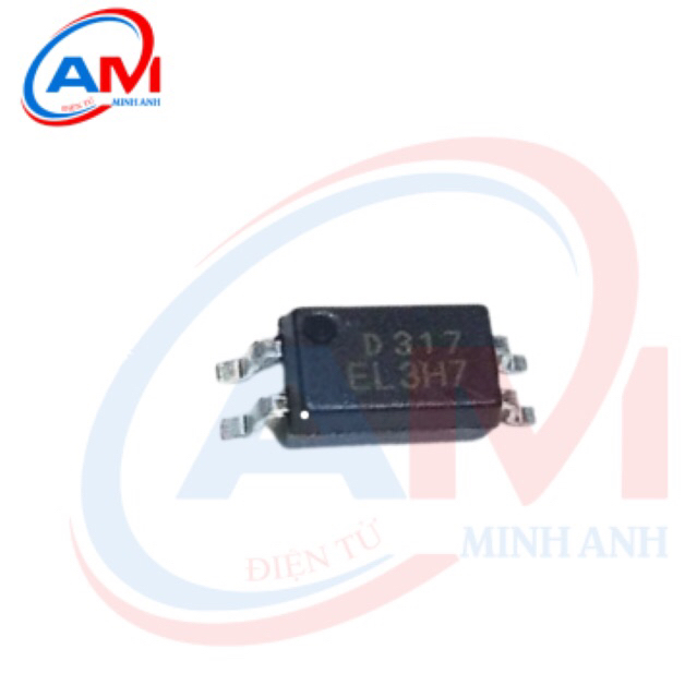IC Opto EL3H7 SOP-4 chính hãng Everlight