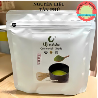 BỘT TRÀ XANH NHẬT BẢN UJI MATCHA CEREMONIAL (Nguyên Liệu Tân Phú)