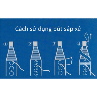 COMBO 3 BÚT SÁP XÉ GSTAR ( SL : 3c)