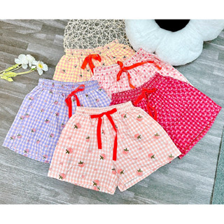 Quần Caro Kate in Hoạ Tiết Mặc Ở Nhà, Đi Chơi đều Xinh