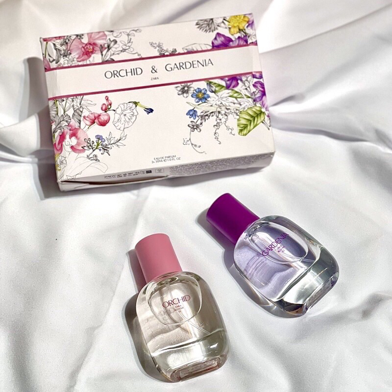 Sale Set Nước Hoa Zara 2 Chai Gardenia & Orchid (Hàng Châu Âu) | BigBuy360 - bigbuy360.vn