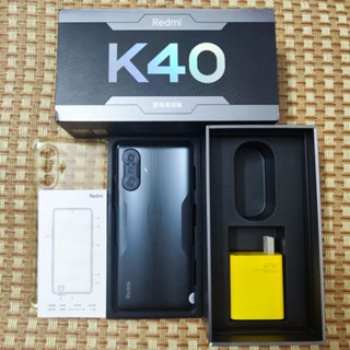 Điện thoại Xiaomi Redmi K40 Gaming FullBox - Ram 8G/256G Màn 120Hz Dimensity 1200