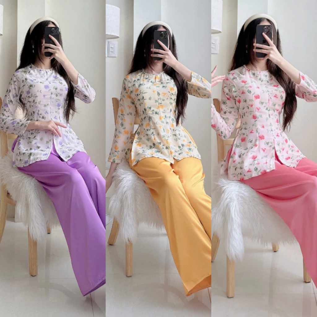 BỘ BÀ BA GẤM ,CÓ TÁCH ÁO LẺ