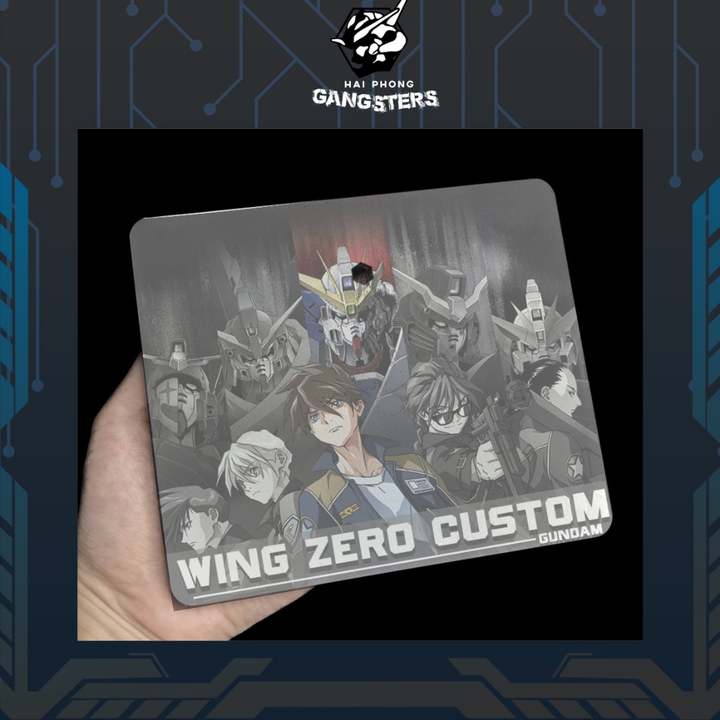 [Nhắn shop trước]WN3 - Gundam Wing Zero Custom (Series Wing gundam) -  base mica cho Gundam MG