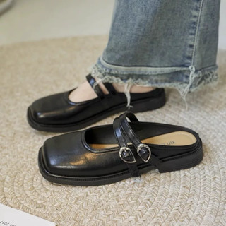  Sục búp bê lolita nữ GD đế 2cm chất da mềm nhẹ 