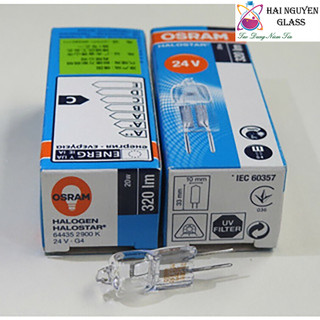 Bóng Halogen 24V 20W G4 64435 Osram, Đức