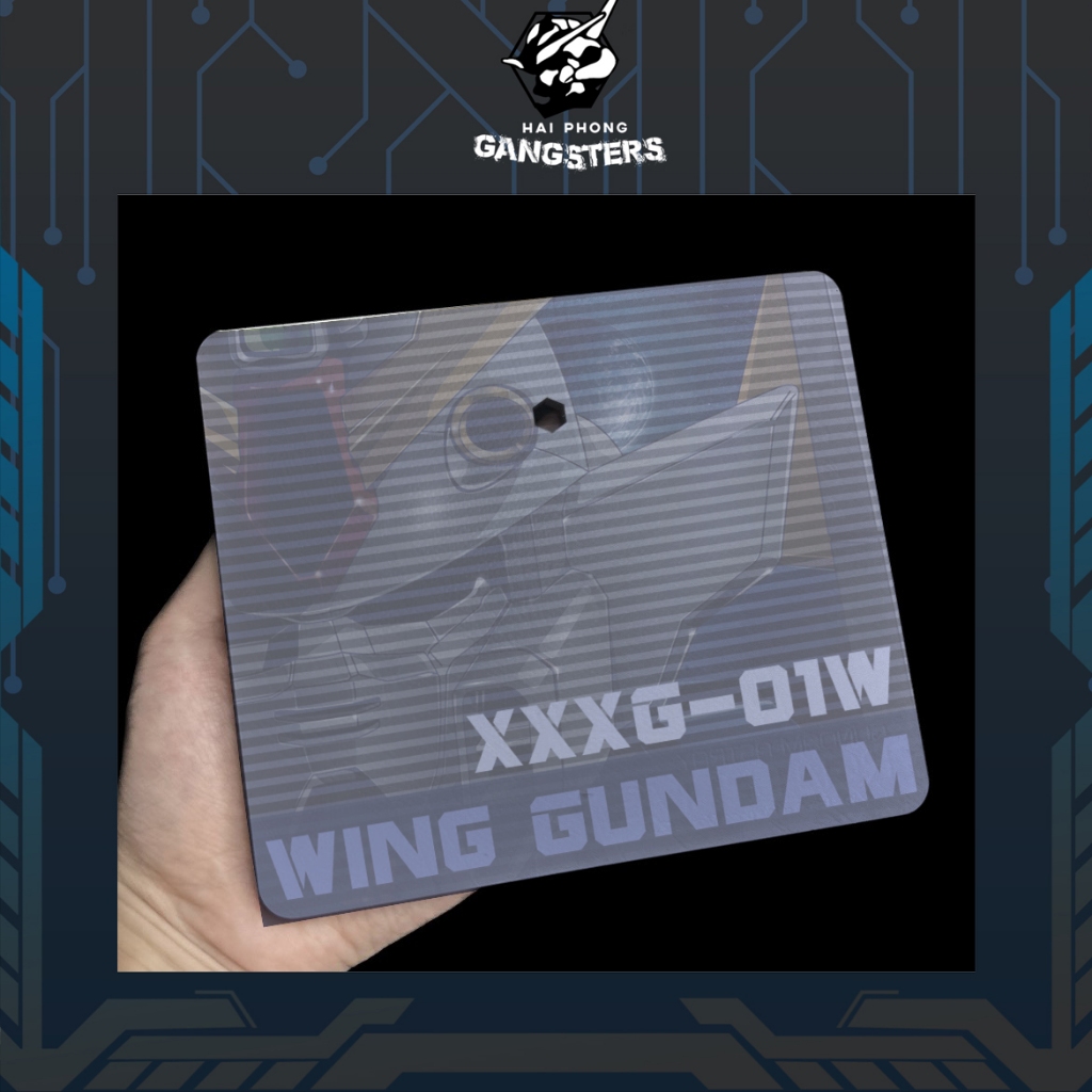 [Đặt hàng ib]WN7 - Wing Gundam XXXG-O1W (Series Wing gundam) -  base mica cho Gundam MG