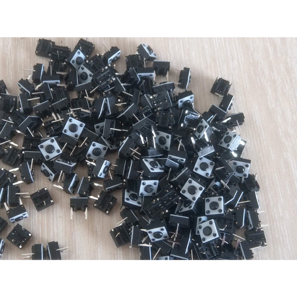 3 5 10 cái switch chuột huano 6x6x4.3