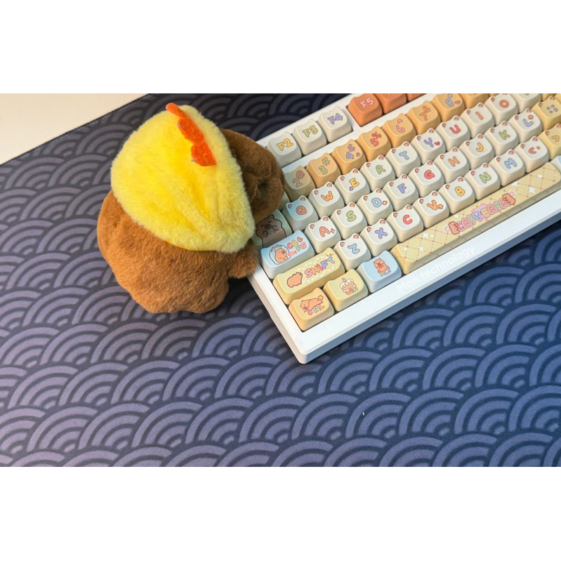 [ Sẵn Hàng ] Keycap Akko Capybara Pudding 140 nút | Profile MOA|MAO | BigBuy360 - bigbuy360.vn