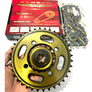 nhông sên dĩa - Nhông Xích xe máy Sirius 50 - Dream - Wave - wave 110 - sirius 110