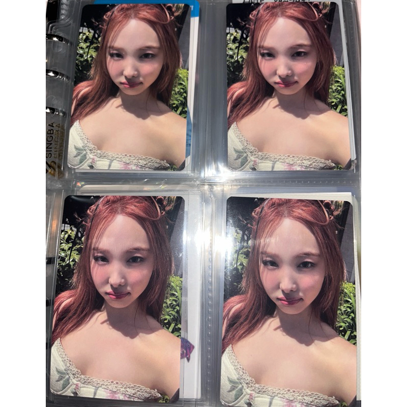 (SALES ) Card TWICE NAYEON JYP các loại Chính hãng