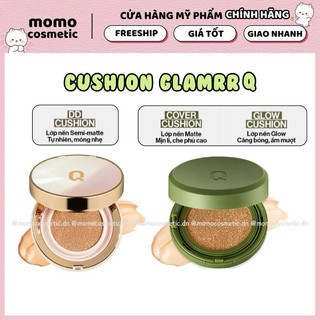  Phấn nước Glamrr Q Vegan Super Cushion  Long Wear DD Cushion 