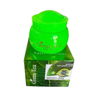 KEM TRÀ XANH GREEN TEA TRẮNG DA GIẢM THÂM NÁM SẠM TÀN NHANG