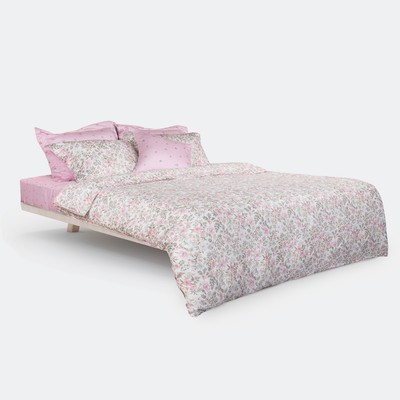 [EVERON] Bộ Chăn Ga Gối Sắc Hoa EPM25009