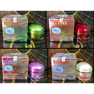 KEM BLUESKY KEM HOA VIỆT ĐỦ 4 MẪU 15G