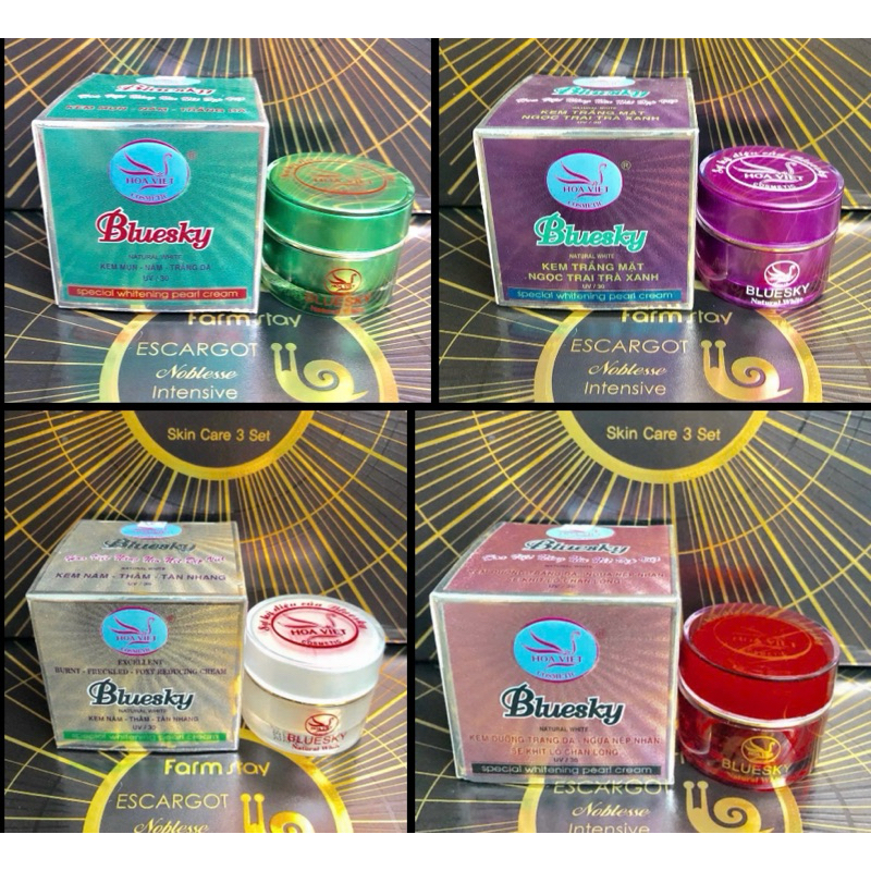 KEM BLUESKY KEM HOA VIỆT