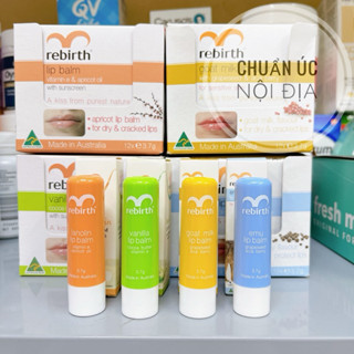Son Dưỡng Môi Rebirth Nhau Thai Cừu Chống Khô Và Nứt Nẻ Môi của Úc