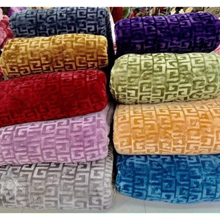 Chăn Lông Cừu đại hàn chăn chữ vạn cao cấp 2m2x2m hàng loại 1