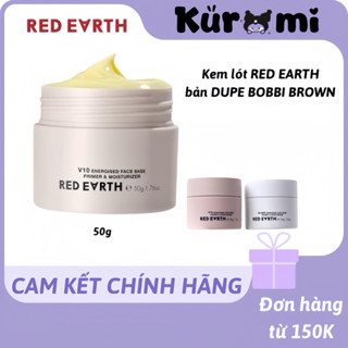[HỎA TỐC] RED EARTH Kem Lót RED EARTH Dưỡng Ẩm Cao Cấp RED EARTH V10 Red Earth Chính Hãng Che Lỗ Chân Lông Và Dưỡng Ẩm