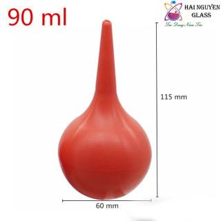 Quả bóp cao su 10ml, 30ml, 90ml