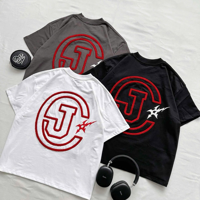 CICI TEE BOXY - Áo thun cổ tròn form rộng nam nữ unisex màu ĐEN/TRẮNG/XÁM CHÌ 🖤 Áo phông boxy Brand Jaystoree | BigBuy360 - bigbuy360.vn