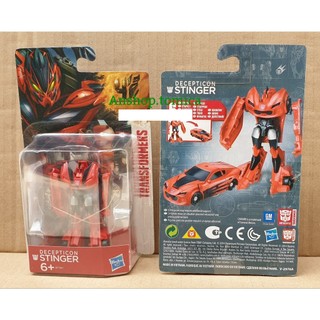 Robot biến hình Transformers Decepticon Stinger - Has.bro size Mini box