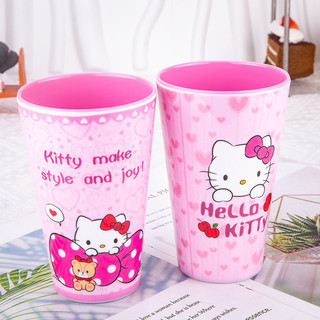 🌸𝐓𝐀̣̆𝐍𝐆 𝐐𝐔𝐀̀🌸 Ly cốc 500ml Kuromi - Hello Kitty - Cinnamoroll - Melody - Shin Chan - Hangyodon - Labubu - Doremon