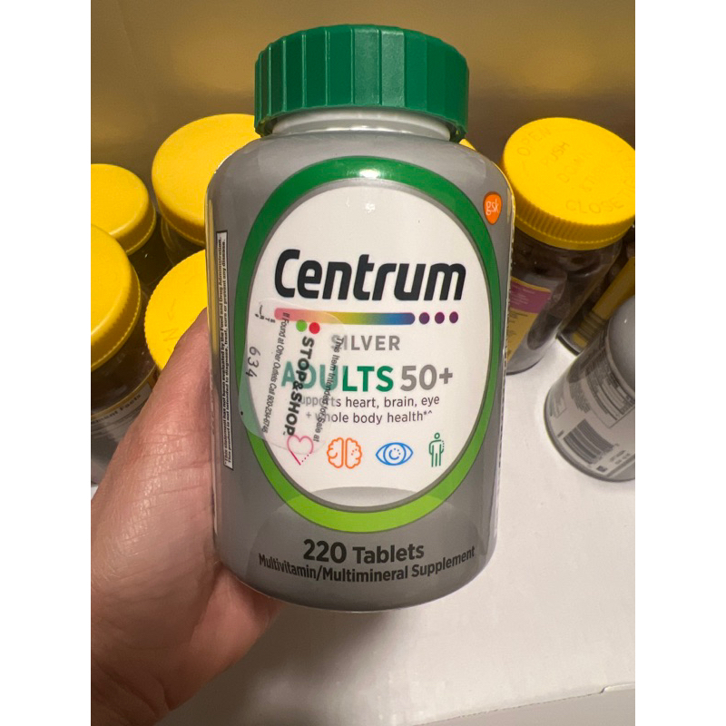 viên Centrum silver ultra women's 50+ 220 viên
