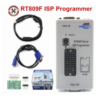 Máy nạp rom RT809F - dùng cho thợ sửa chữa mainboard - V5.0 nạp trực tiếp BIOS 1V8 không cần đế chuyển - BH 1 tháng