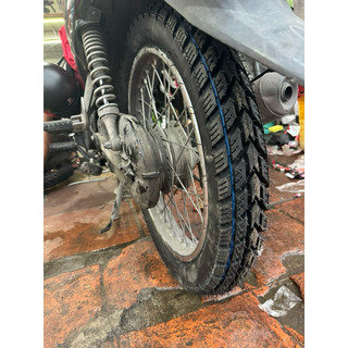 Vỏ xài ruột gai xe thồ 8 lớp bố xe ôm Grap,Be Gojet rất bám đường.250-17,275-17 339-688