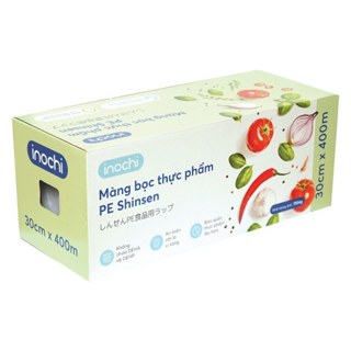 Màng bọc thực phẩm PE Shinsen 30cm x 400m INOCHI CHÍNH HÃNG
