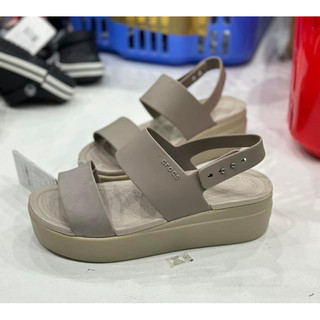 Giày Sandal Nữ Crocs Đế Cao 5cm