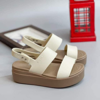 Giày Sandal Nữ Crocs Đế Cao 5cm