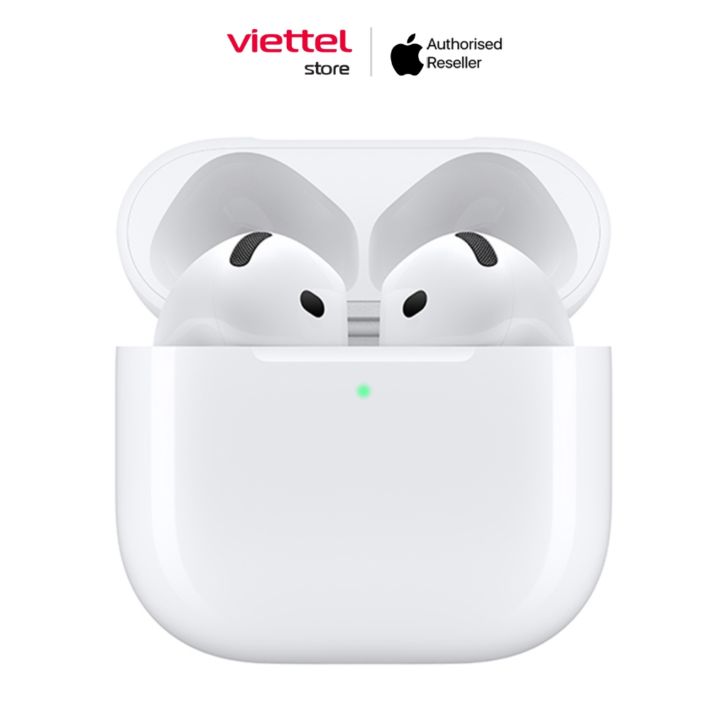 Tai nghe Bluetooth AirPods 4 Chính hãng | BigBuy360 - bigbuy360.vn