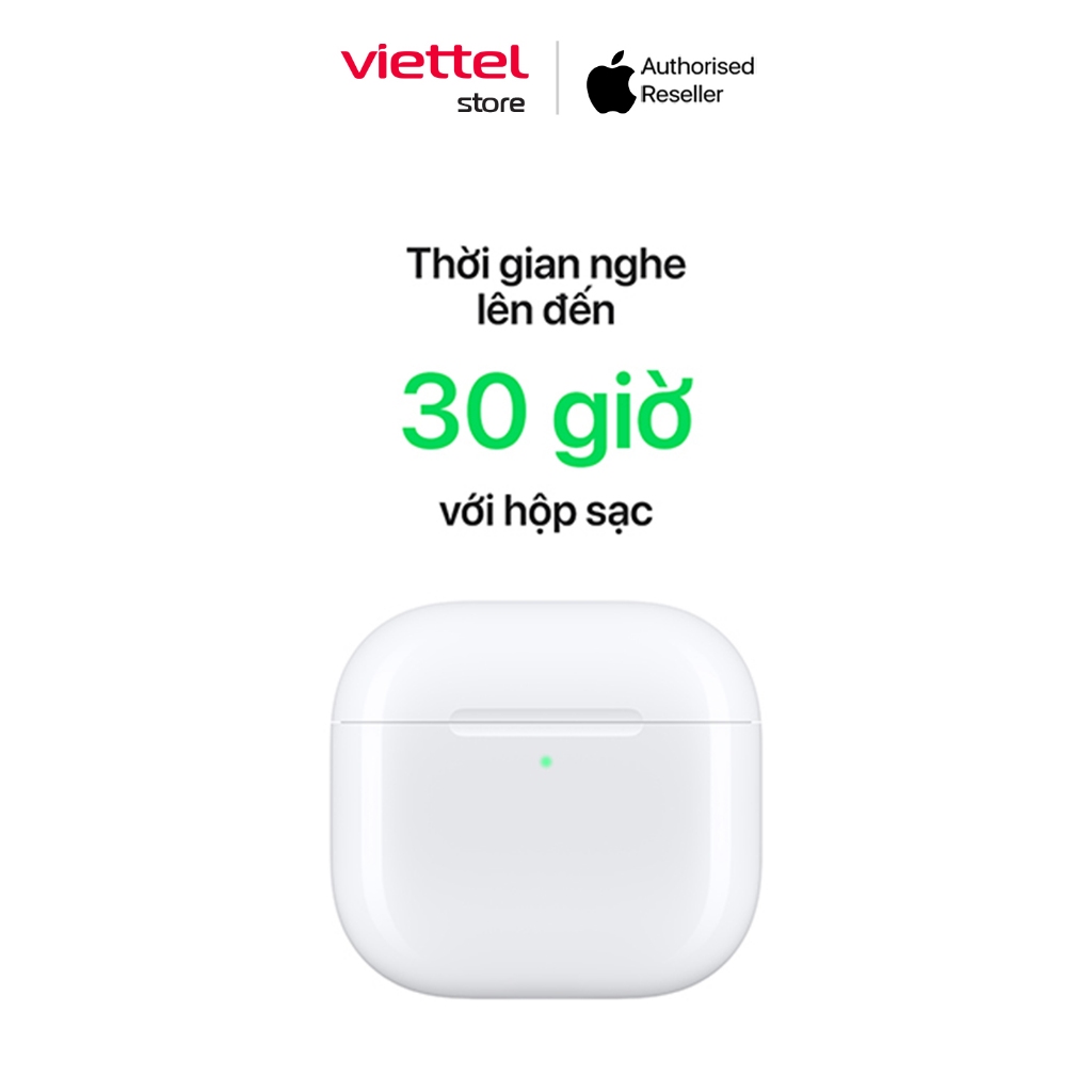 Tai nghe Bluetooth AirPods 4 Chính hãng | BigBuy360 - bigbuy360.vn