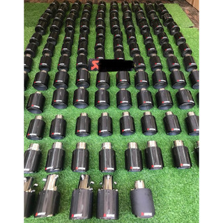 CHỤP PÔ AKRAPOVIC CACBON BÓNG