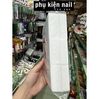 Giấy lau gel nail , giấy chùi gel loại cứng không xù lông