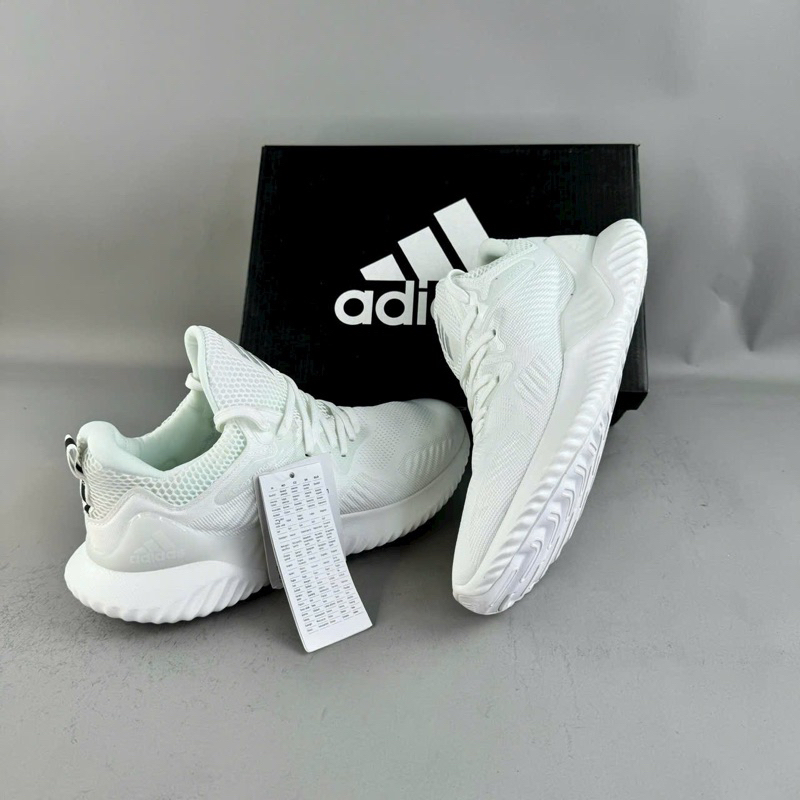 Giầy Alpha bounce trắng full bản 2018 cho nữ hàng cao cấp fullbox