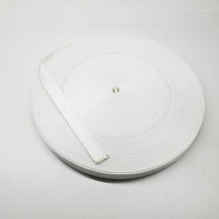 Dây đai polyester bản 25mm cuộn 100m cam xanh đen vàng