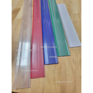 Combo 100 nẹp nhựa siêu thị Băng dính vải sợi thủy tinh liên kết 3cm x 120cm