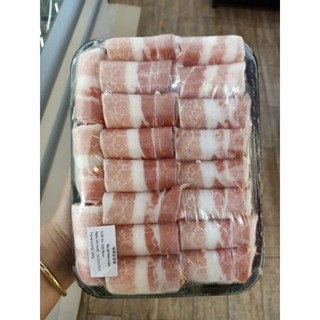 Ba chị heo cuộn nhún lẩu 500g