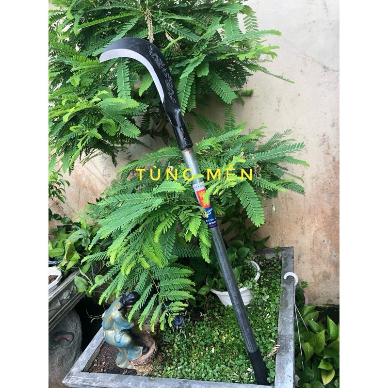 Dao phát cành cán dài 80cm siêu sắc